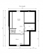 Проект одноквартирного дома с мансардой Rg3887 План4